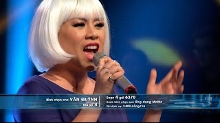 Vietnam Idol 2015 - Gala 2 - Yêu Mình Anh - Vân Quỳnh