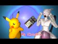 My chocolate meme animation JUMPSCARE Pikachu vs Mewtwo battle [SFM]