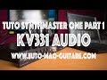 Tuto synthmaster one part 1 kv331 audio extrait gratuit