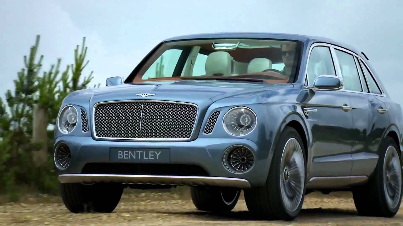 Bentley EXP 9 F concept SUV