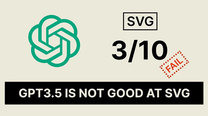 Testing ChatGPT vector graphics generation