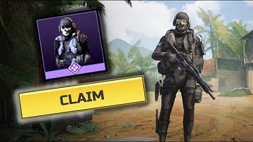 How To Get Ghost Skin for FREE in COD Mobile | Claim Ghost Skin in Call of Duty Mobile