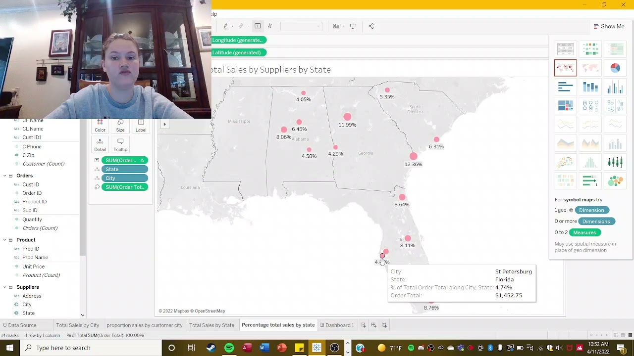Ism3011 Tableau Project Video Colleen Cole