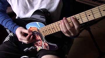 HOW TO DJENT ON A SIX STRING GUITAR