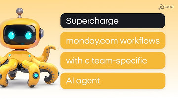Supercharge Monday.com Workflows with a Team-Specific AI Agent