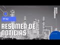 Resumen de Noticias N°42 - Revista Petroquímica