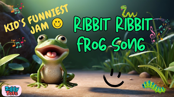Ribbit Ribbit Frog Song for Kids | Fun Learning with Frogs | Sing Along & Dance! Children Song