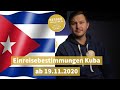 Einreisebestimmungen Kuba ab 19.11.2020 - Interview mit Iberostar - 3 Reiseangebote