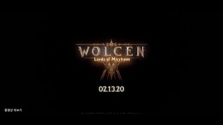 [wolcen] 울센 북극의 창 빌드 육성 1부 //디아블로3 (테스트 서버 대기중)