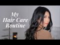 HAIR CARE ROUTINE FOR LONG, SHINY & HEALTHY HAIR