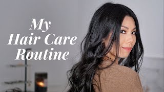 HAIR CARE ROUTINE FOR LONG, SHINY &amp; HEALTHY HAIR