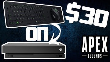 Mouse and Keyboard on Console (Apex Legends Xbox and PS4 Mouse and Keyboard Adapter)