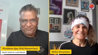 Unleashing Your Inner Strength: Secrets Revealed with Nisha Srivastava | KAJ Masterclass