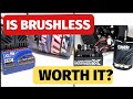 Brushed vs. brushless motor best for an RC Crawler