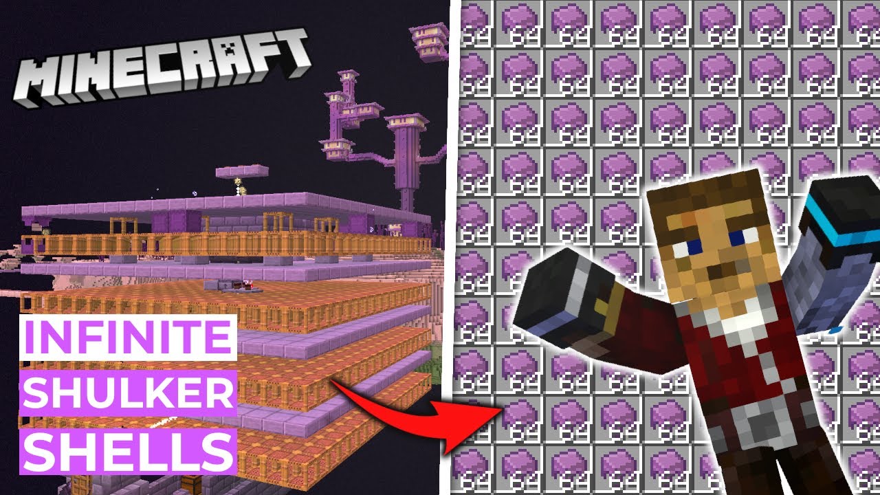 Inifinite Shulker Shells in my Forever World - Ep85