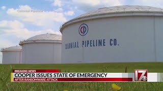 Gov. Cooper suspends some NC rules for fuel transport after ransomware takes down pipeline