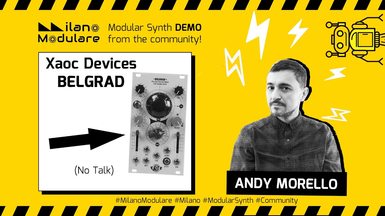 Belgrad - Xaoc Devices - DEMO (NO TALK) | Andy Morello - Milano