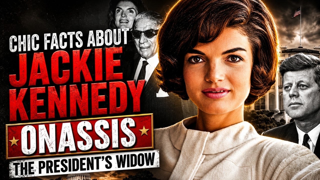 Chic Facts About Jackie Kennedy Onassis, The President’s Widow