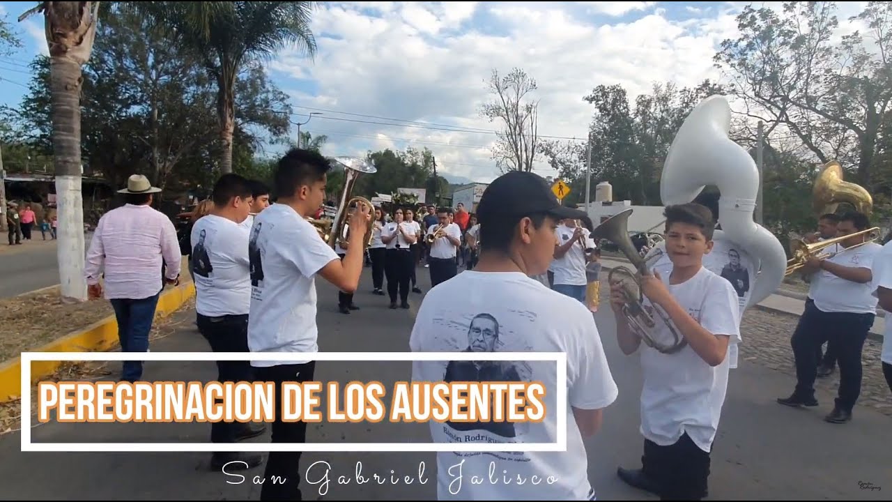 Peregrinacion de los Ausentes #SanGabriel2020