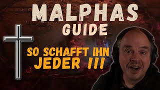 UBER Malphas - So kann ihn jeder besiegen! | FULL GUIDE