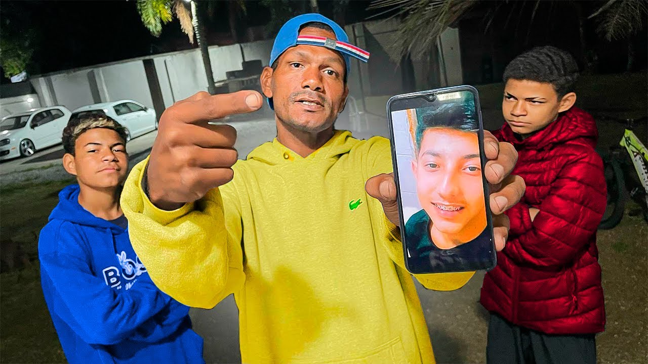 NÃO ACREDITO QUE FOI O IRMÃO DO ARTUR QUEM ROUBO A BIKE DE GRAU…