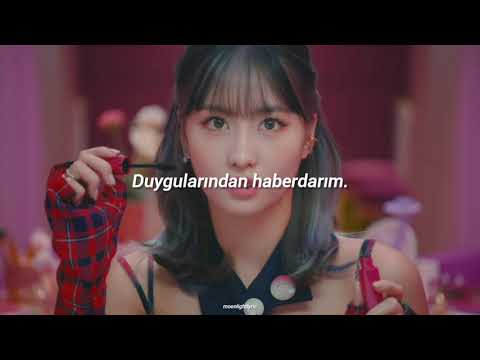 TWICE - The Feels (Türkçe Çeviri)