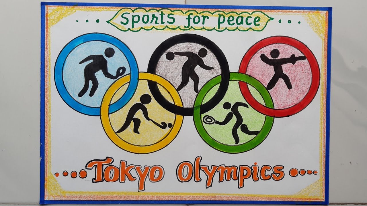 Olympic Games Coloring Pages  Get Coloring Pages