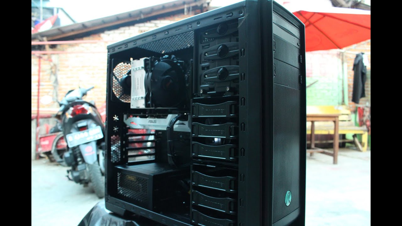 RAKIT PC SKYLAKE I5 6500 GTX 1060 TIME LAPSE BUILD RAKIT PC SKYLAKE I5 6500 GTX 1060 TIME LAPSE BUILD