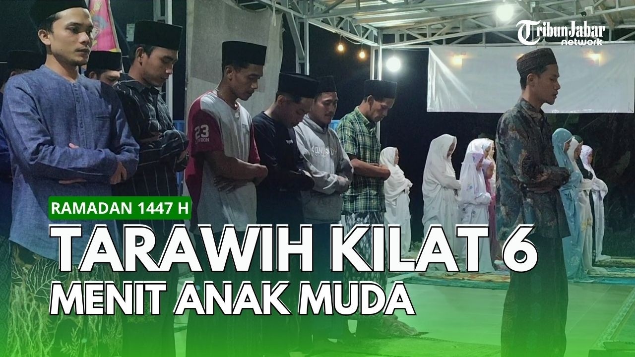 Tarawih Kilat 6 Menit, Cara Ponpes Indramayu Gaet Anak Muda
