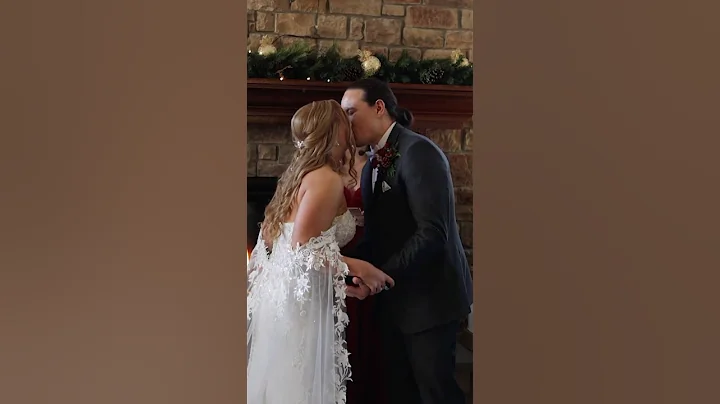 You May KISS The Bride!