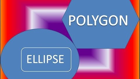 Draw polygon and ellipse like a pro in AutoCAD