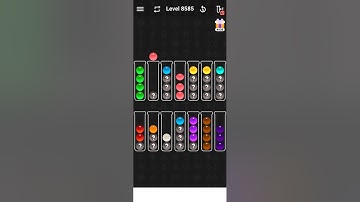 Ball Sort   Level 8585