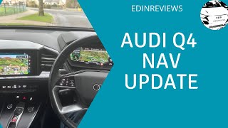 Audi Q4 E-Tron Nav Plus update Feb ‘24