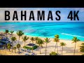 4k aerial film of nassau bahamas