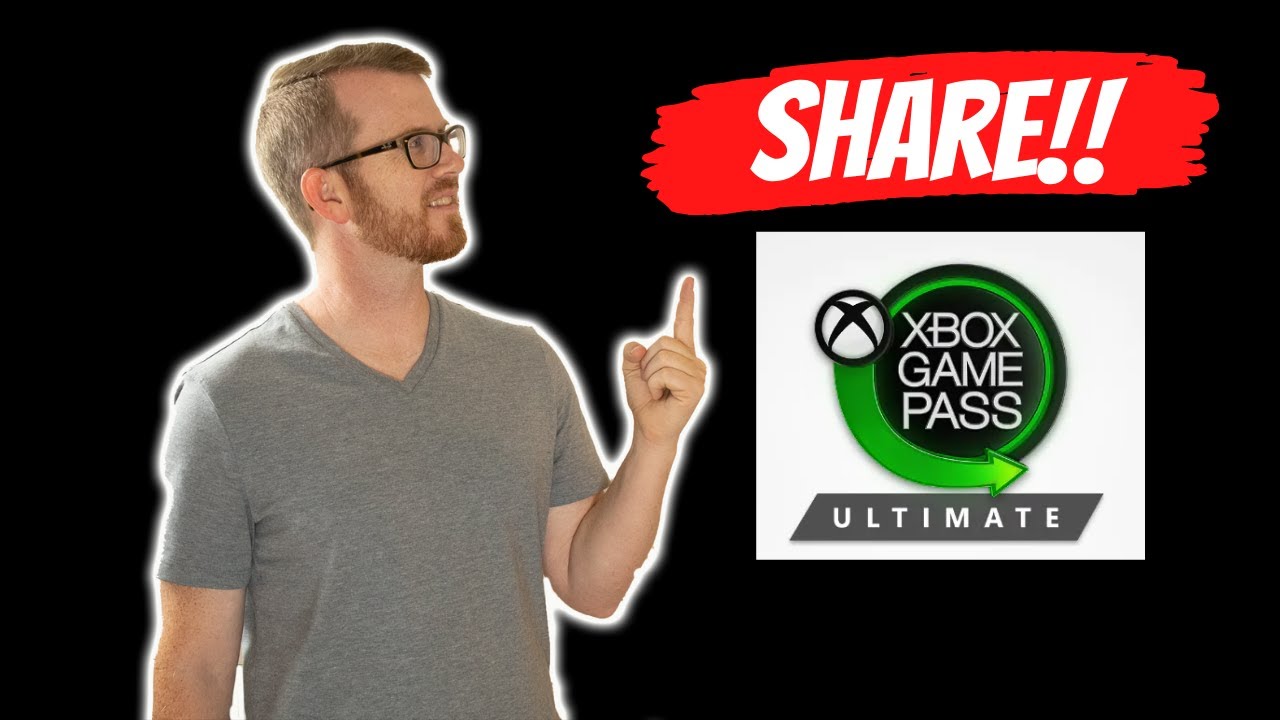 How To Share Xbox Game Pass Ultimate With Family