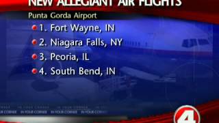 Allegiant announces Punta Gorda expansion