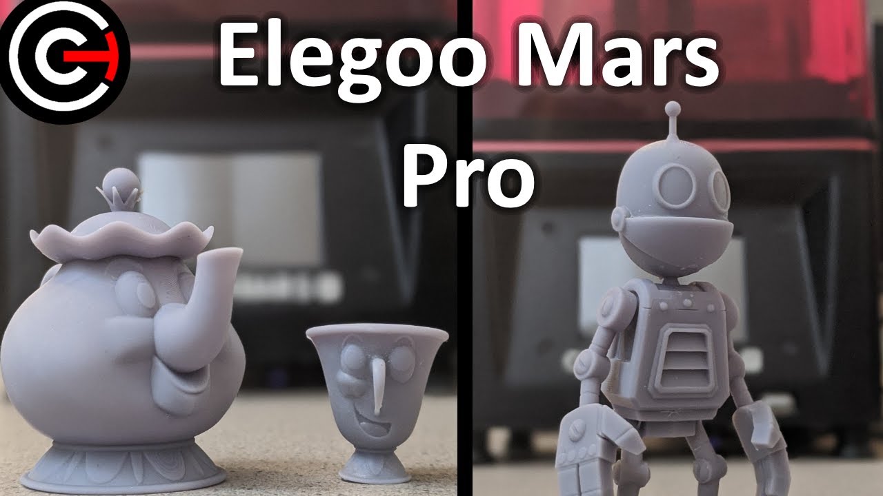 Adventures in 3D Printing: The Elegoo Mars Pro Review - GeekDad