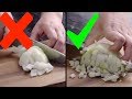5 consejos de un chef profesional para cortar verduras