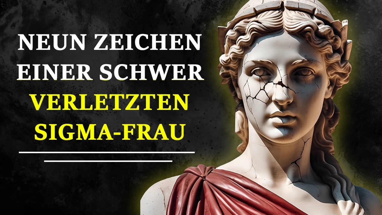 Neun Anzeichen für eine stark beschädigte Sigma-Frau
