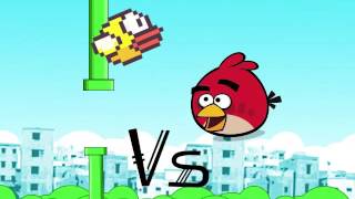 Flappy Bird Vs Red Angry Bird Vs Battle Ep 6 screenshot 4