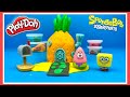 Play doh builder spongebob squarepants uitpakken  family toys collector