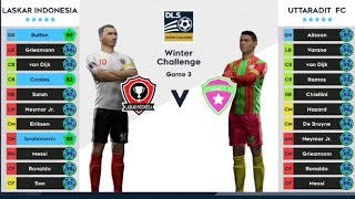 Game play || WINTER CHALLENGE GAME || Dream league soccer 2021 screenshot 1