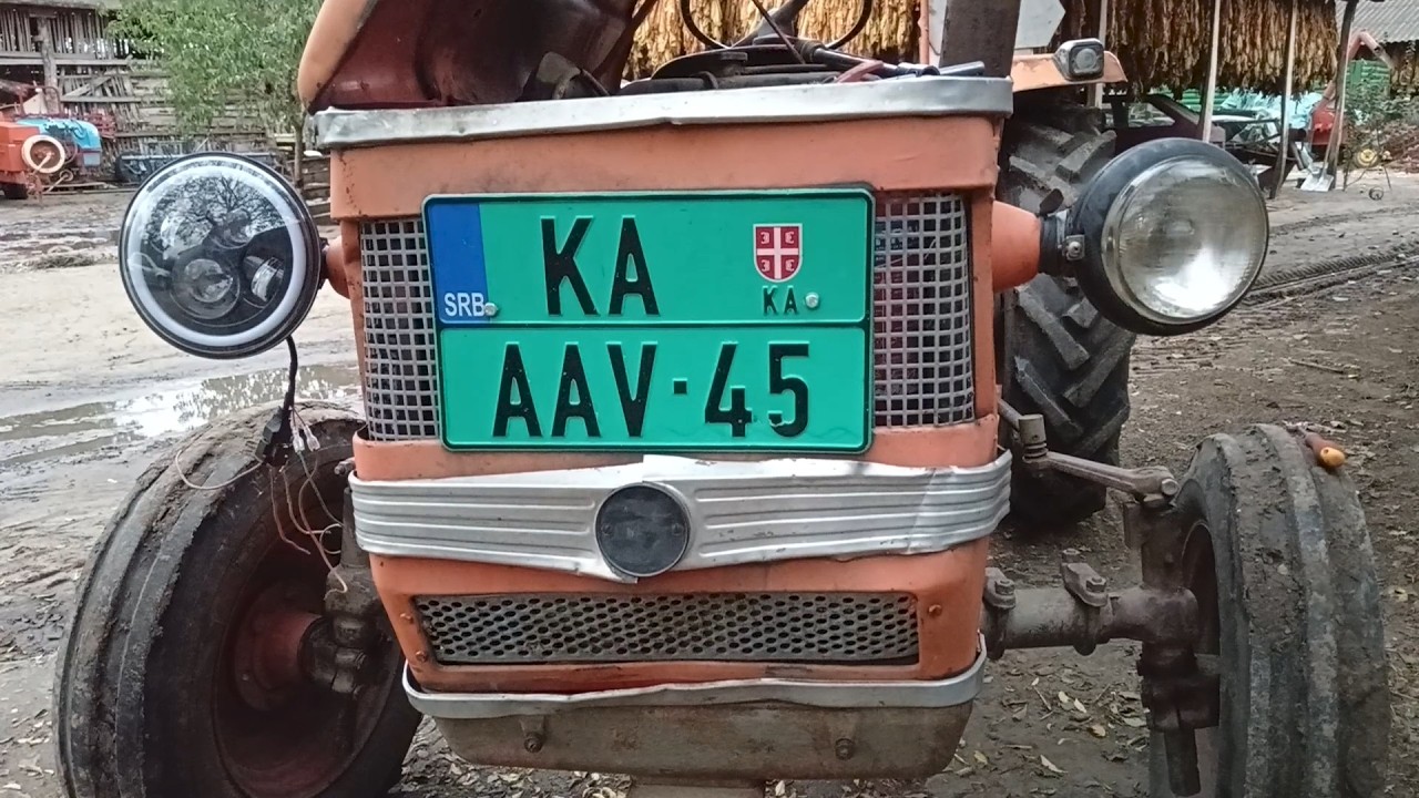 Új LED lámpák | Zetor 2511 |