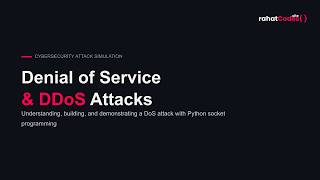 Denial of Service (DoS) Attack Explained & Demonstrated | Python Socket Programming