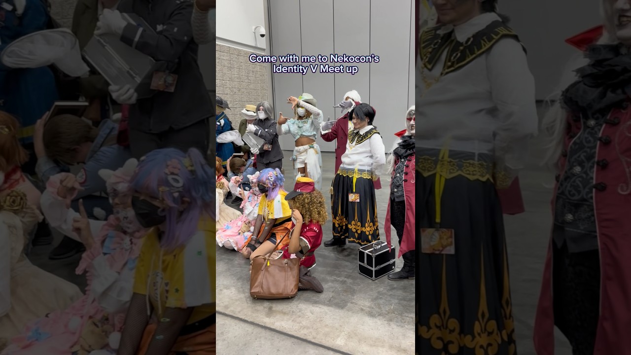 Nekocon 2024 Identity V Cosplay Meet up