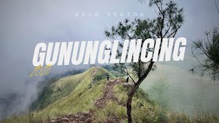Solo Hiking Gunung Lincing 2025: Sendiri, Tapi Tak Pernah Sepi !