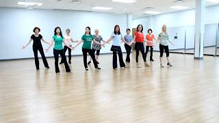 Thanks for Dancing - Line Dance (Dance & Teach in English & 中文)