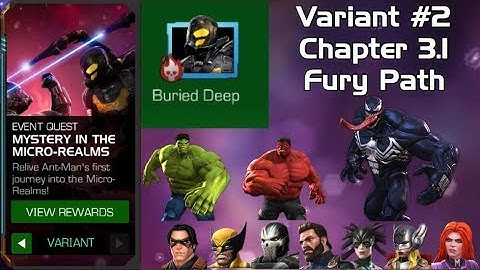 Variant #2 Chapter 3.1 Fury Path | Mystery In The Micro-Realms