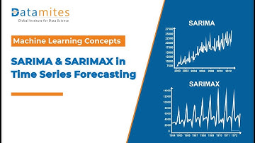 SARIMA & SARIMAX model - Time Series Forecasting