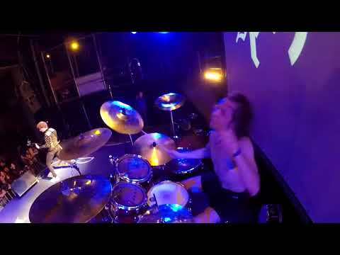 Obituary - Threatening Skies | Live drum cover by Ruslangeles